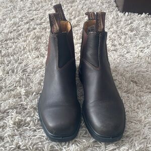 Blundstone Stout Brown Dress Boots